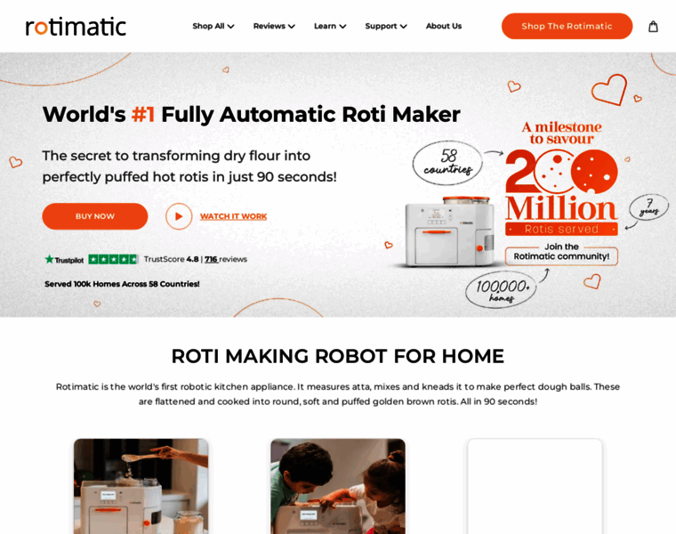 Rotimatic.com thumbnail