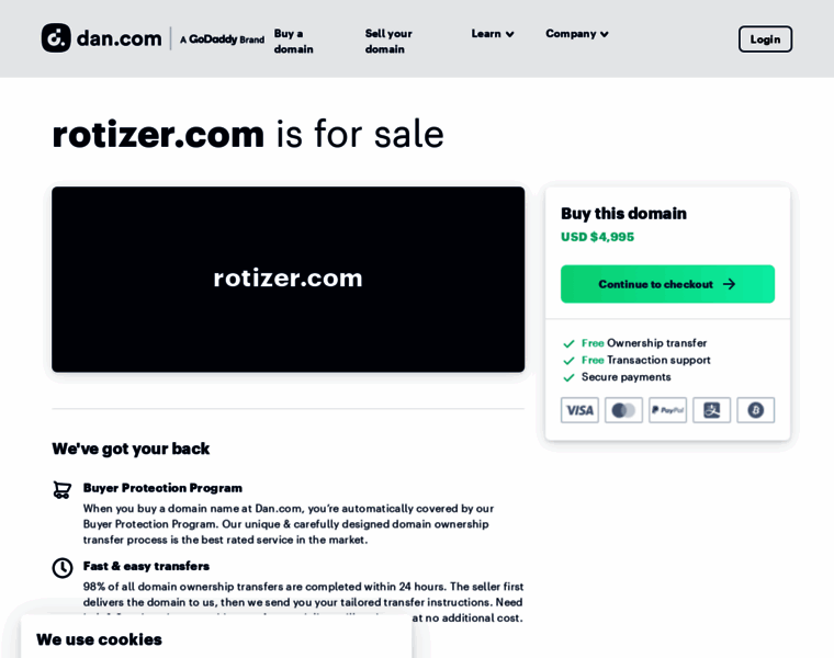 Rotizer.com thumbnail