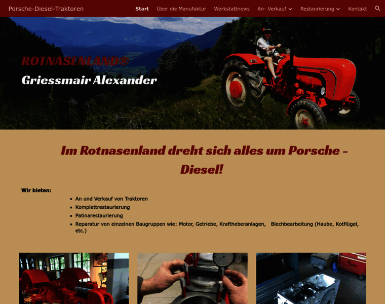 Rotnasenland.de thumbnail