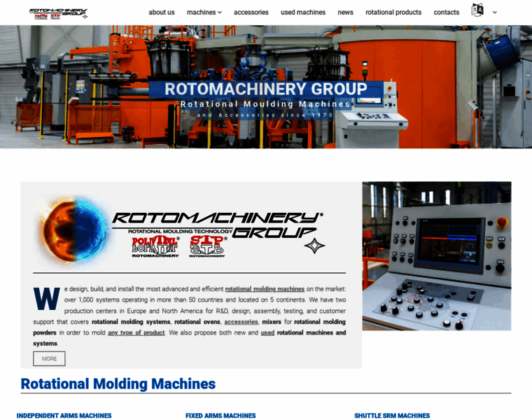 Rotomachinery.com thumbnail