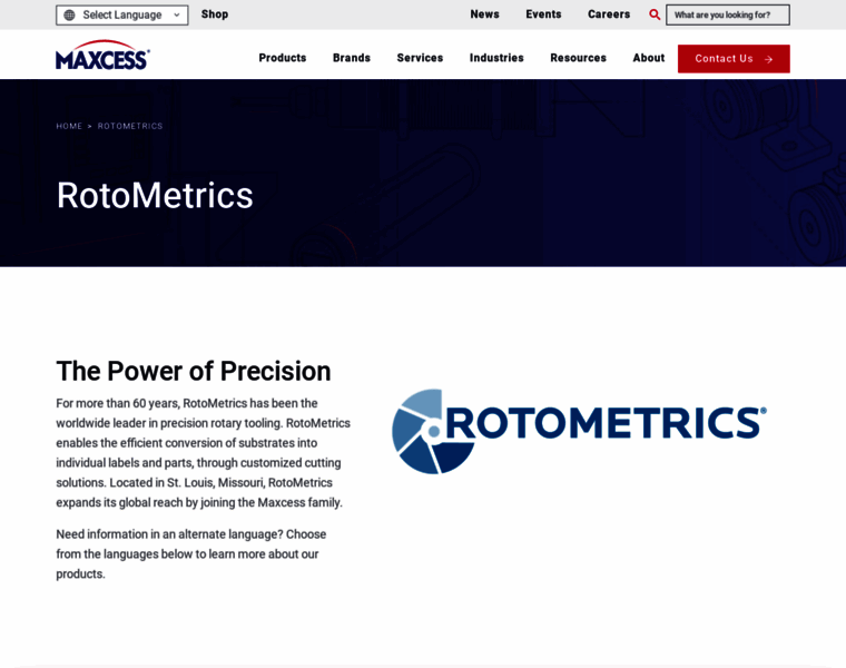Rotometrics.com thumbnail