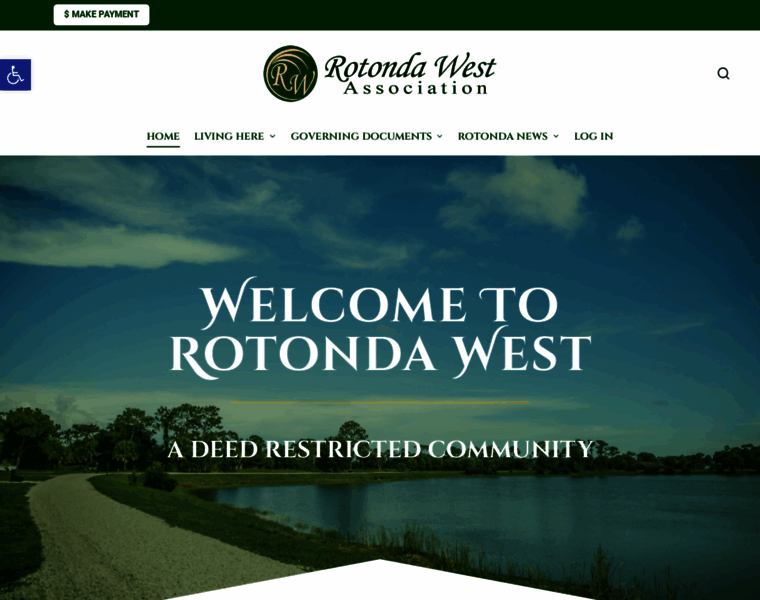 Rotondawest.org thumbnail