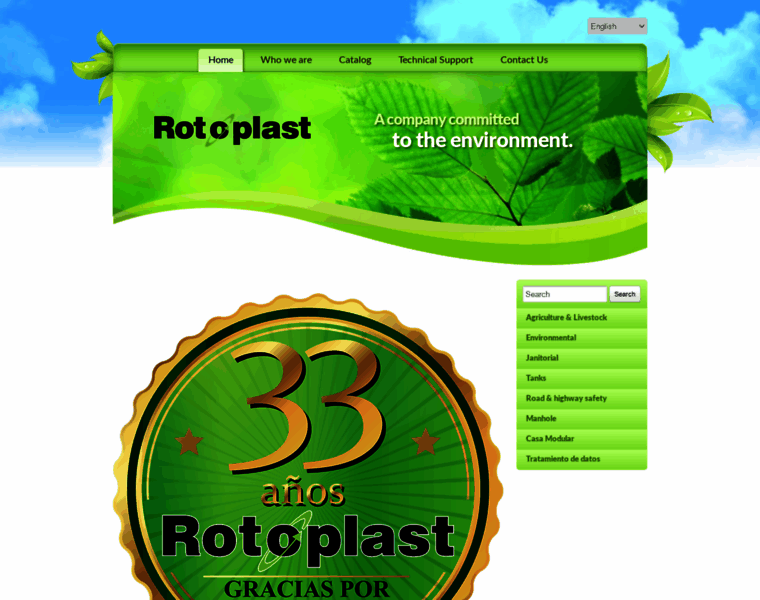 Rotoplast.com.co thumbnail