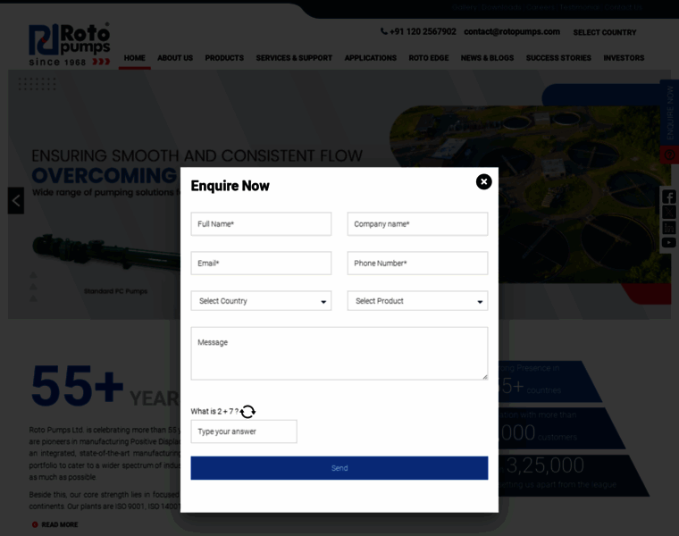 Rotopumps.com thumbnail