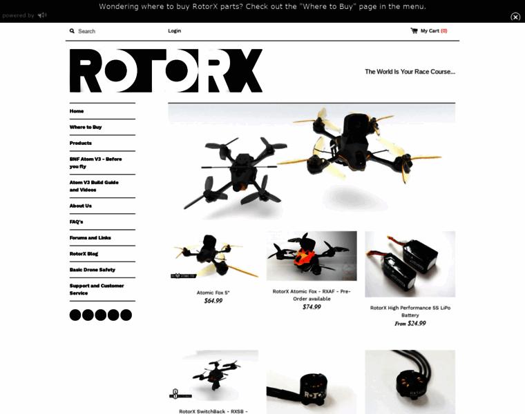 Rotorxracing.com thumbnail