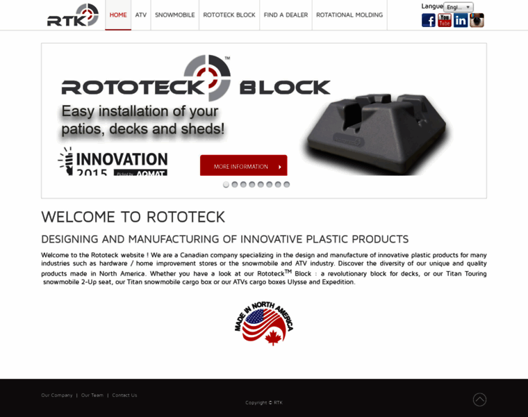 Rototeck.com thumbnail