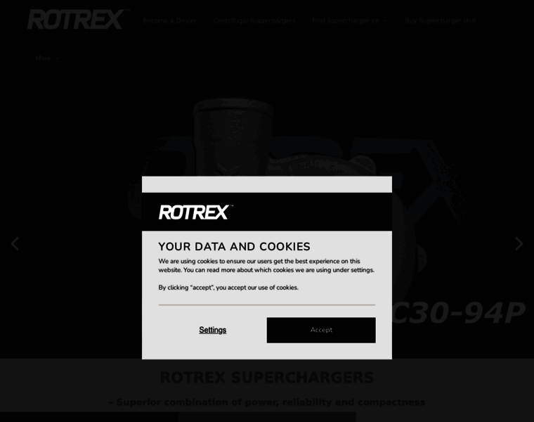 Rotrex.com thumbnail