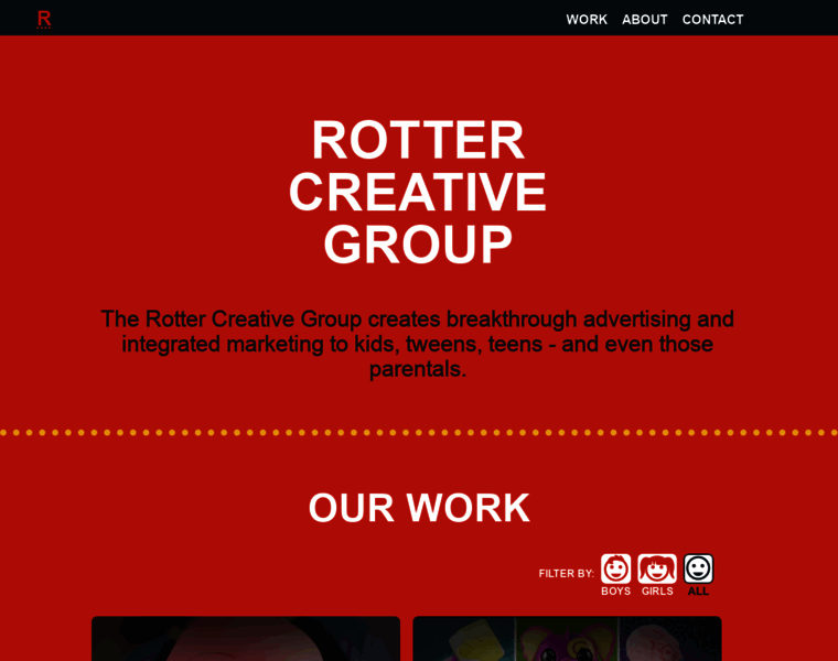 Rottercreativegroup.com thumbnail