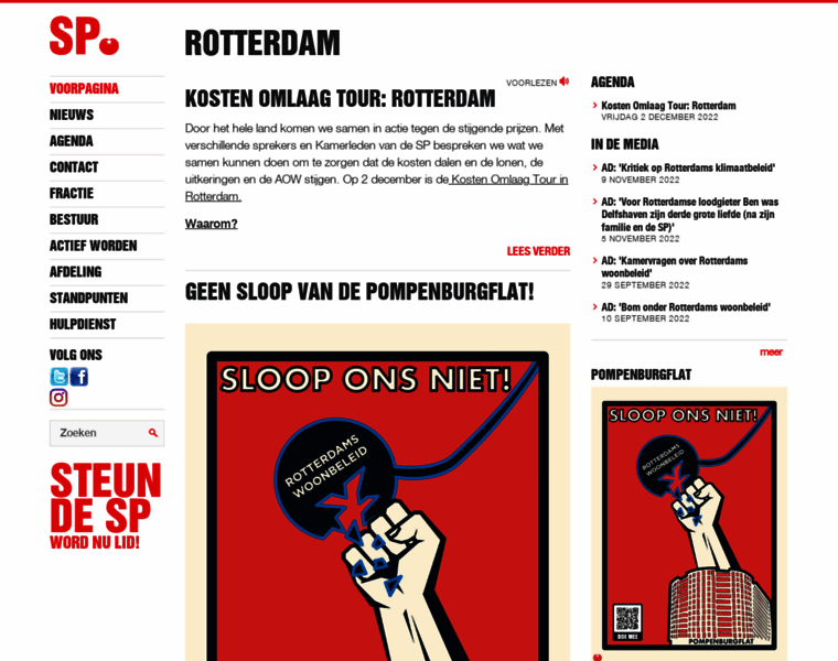 Rotterdam.sp.nl thumbnail