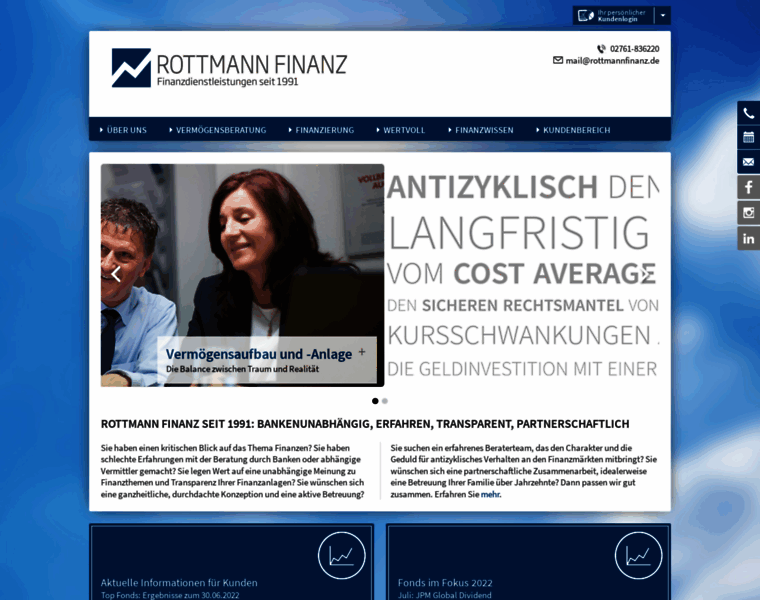 Rottmannfinanz.de thumbnail