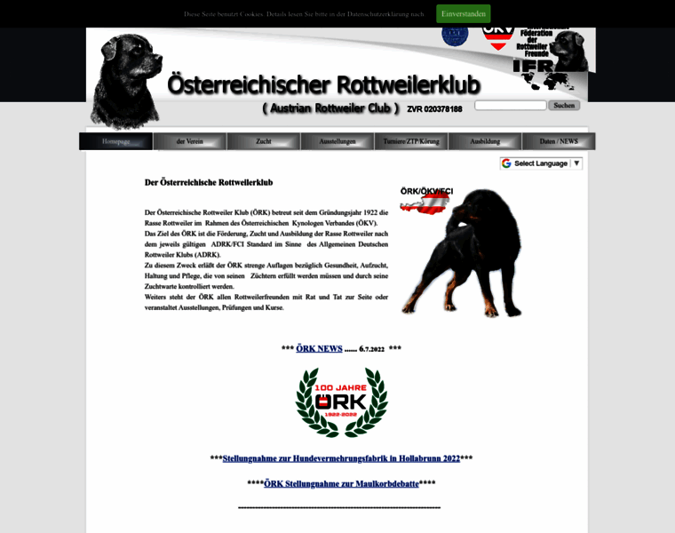 Rottweiler.at thumbnail