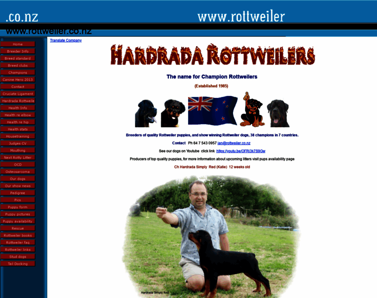 Rottweiler.co.nz thumbnail