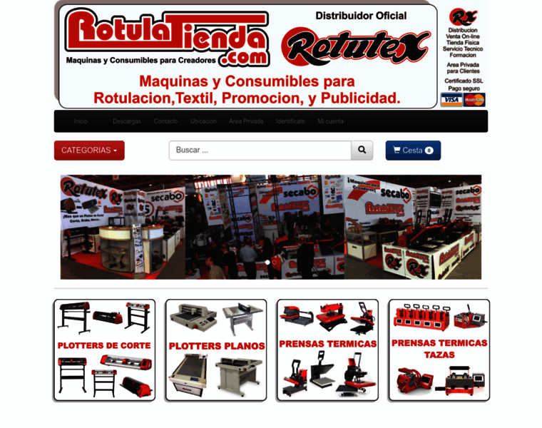 Rotulatienda.com thumbnail