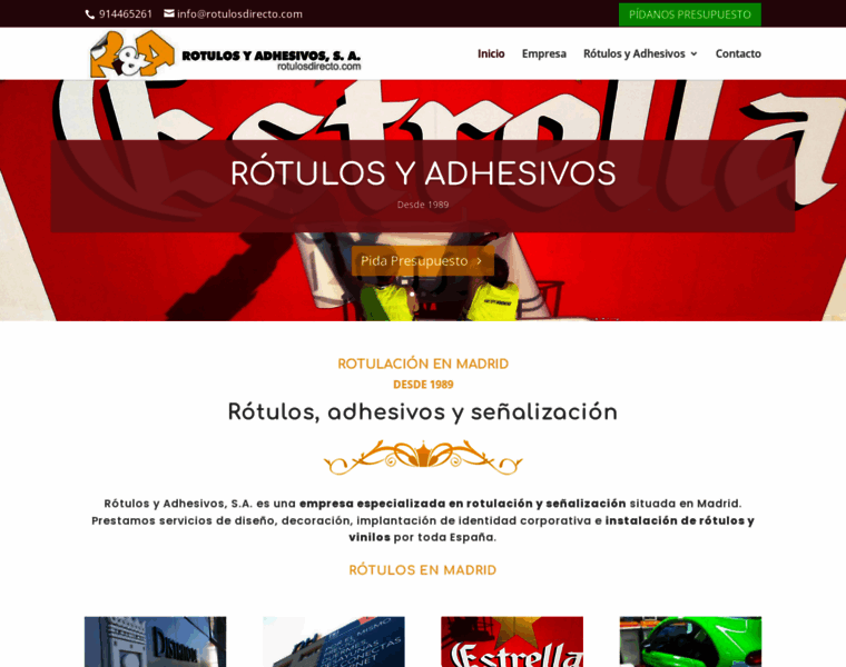 Rotulosdirecto.com thumbnail