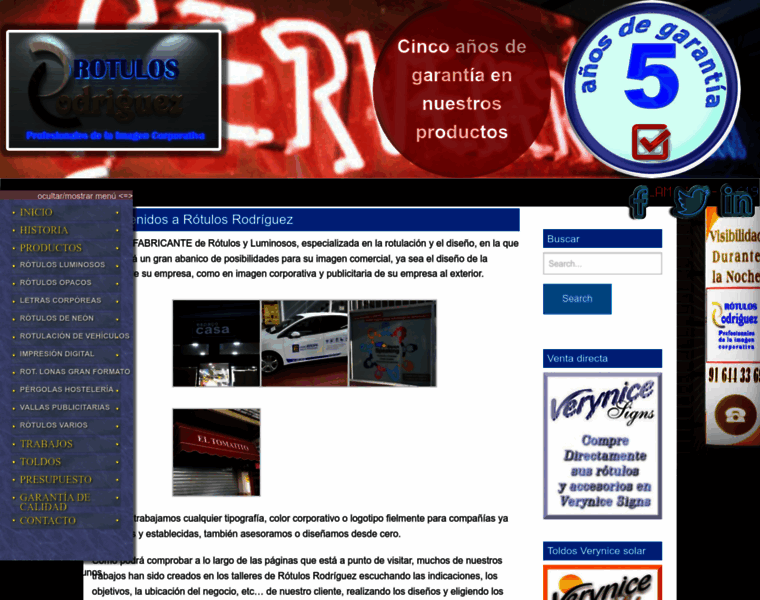 Rotulosrodriguez.com thumbnail