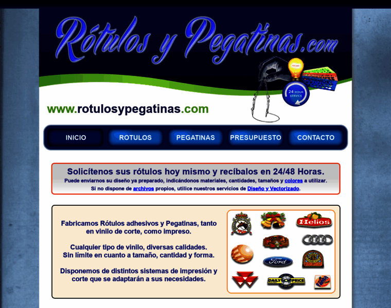 Rotulosypegatinas.com thumbnail