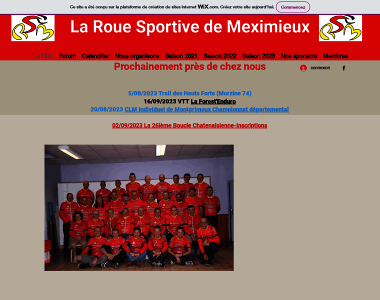 Roue-sportive-meximieux.fr thumbnail