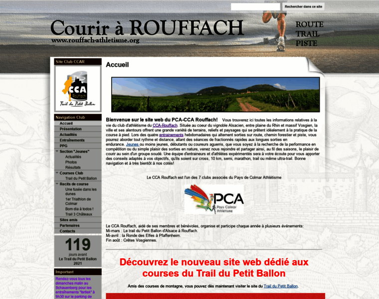 Rouffach-athletisme.org thumbnail