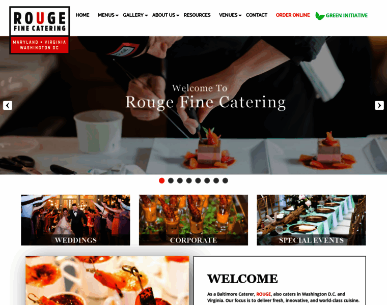 Rougecatering.com thumbnail