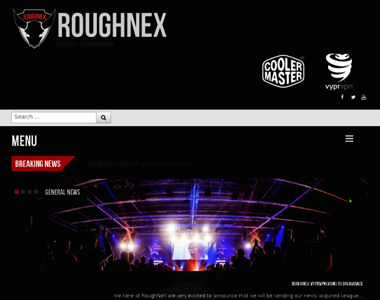 Roughnex.eu thumbnail