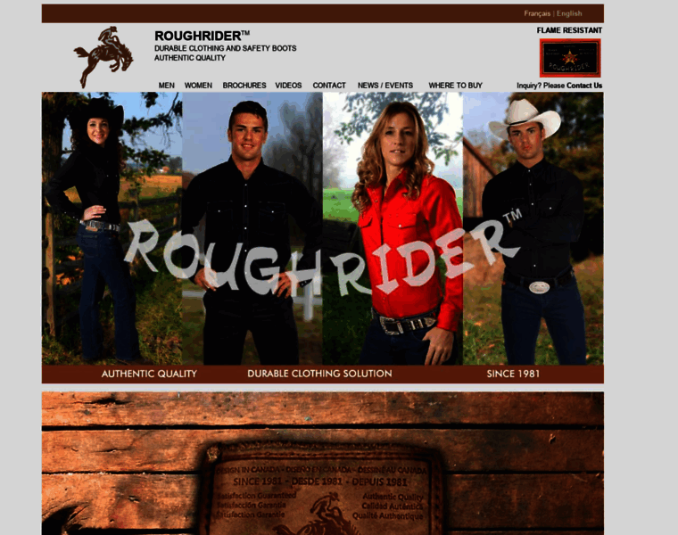 Roughriderworkwear.com thumbnail