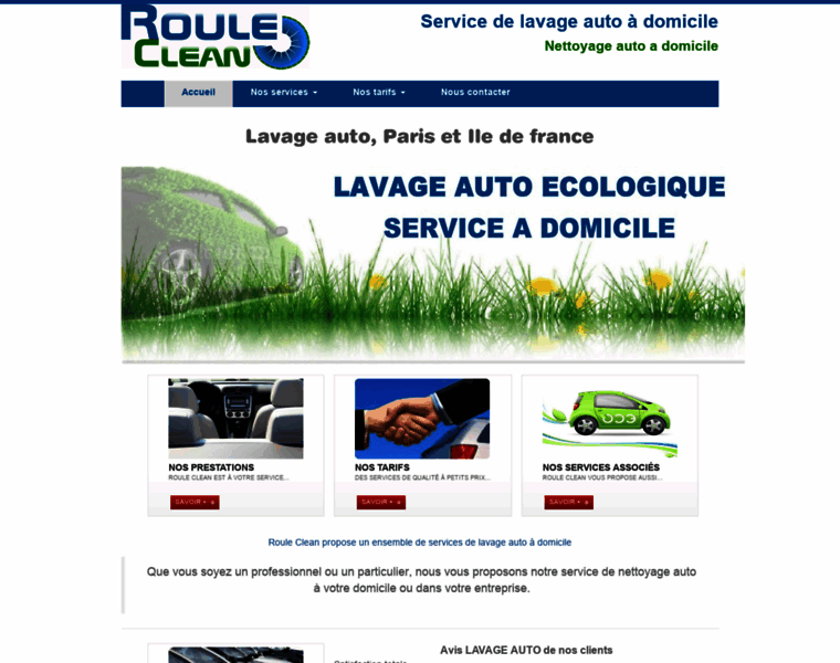 Roule-clean.fr thumbnail