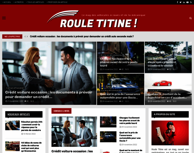 Rouletitine.fr thumbnail