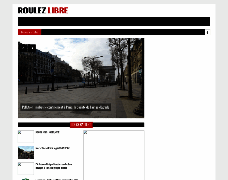 Roulezlibre.com thumbnail