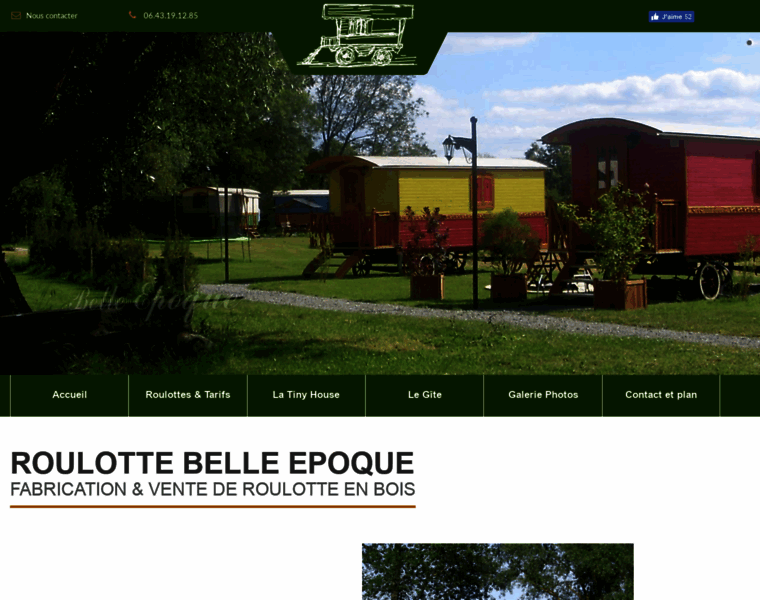 Roulotte-belleepoque.fr thumbnail