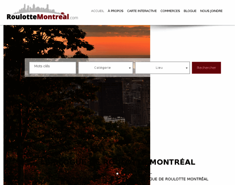 Roulottemontreal.com thumbnail