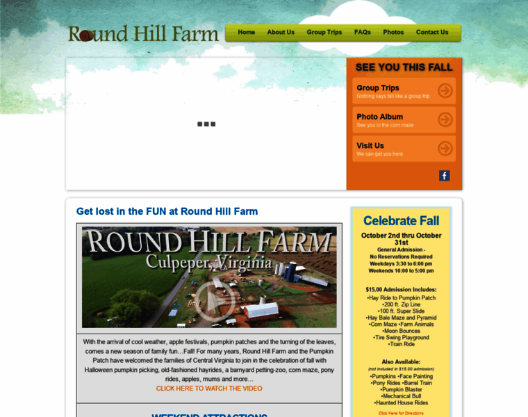 Round-hill-farm.com thumbnail