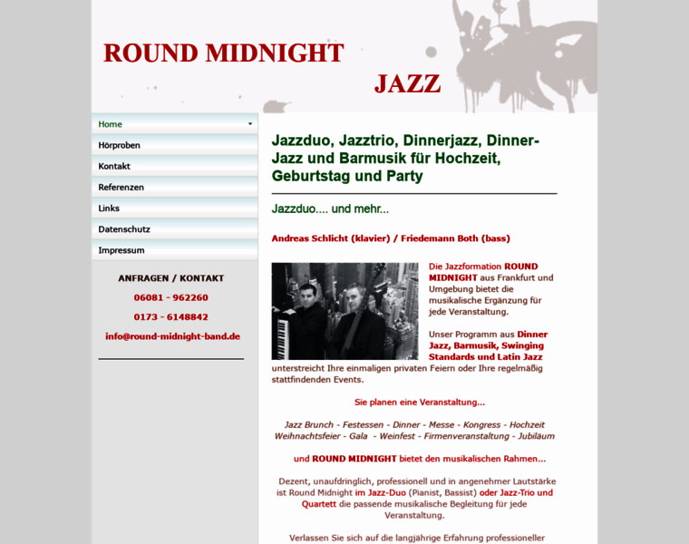 Round-midnight-band.de thumbnail
