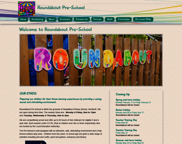 Roundaboutpreschool.org.uk thumbnail