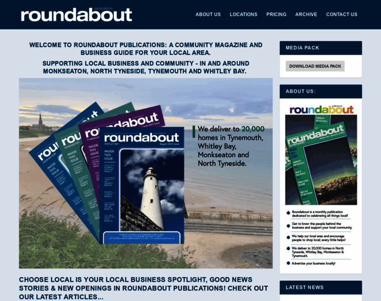 Roundaboutpublications.co.uk thumbnail