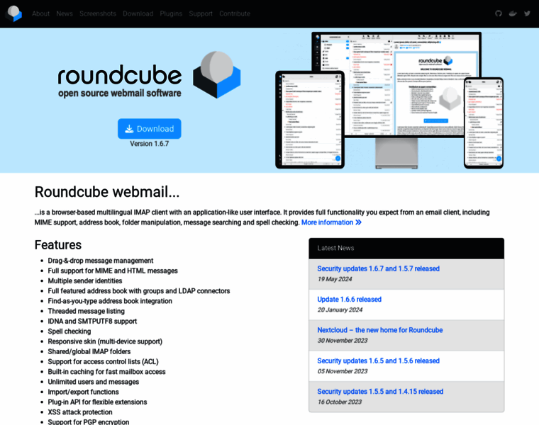 Roundcube.net thumbnail