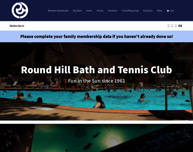 Roundhillclub.org thumbnail