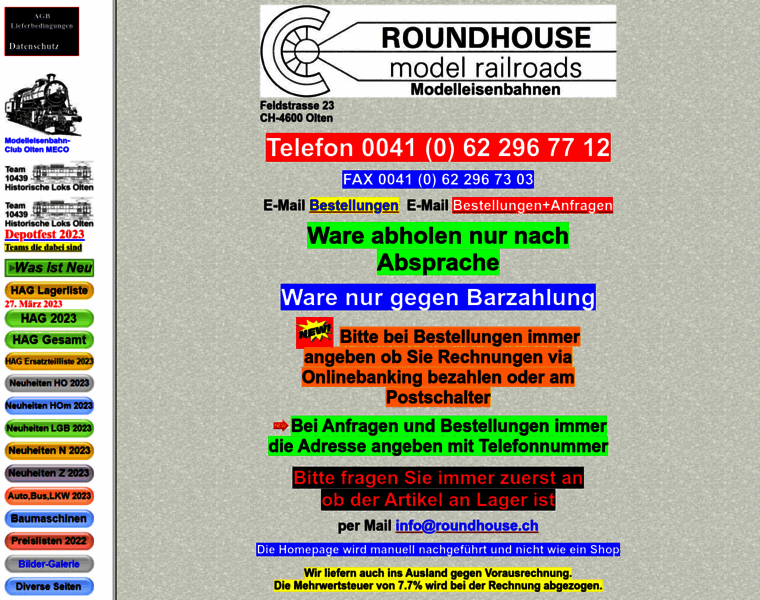 Roundhouse.ch thumbnail