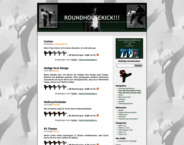 Roundhousekick.de thumbnail