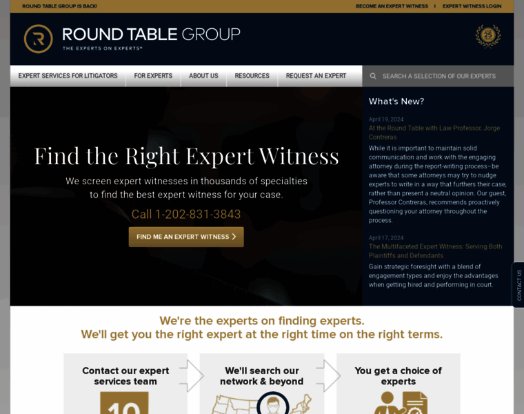 Roundtablegroup.com thumbnail