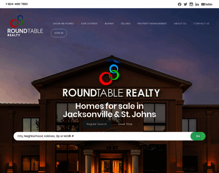 Roundtablerealty.com thumbnail