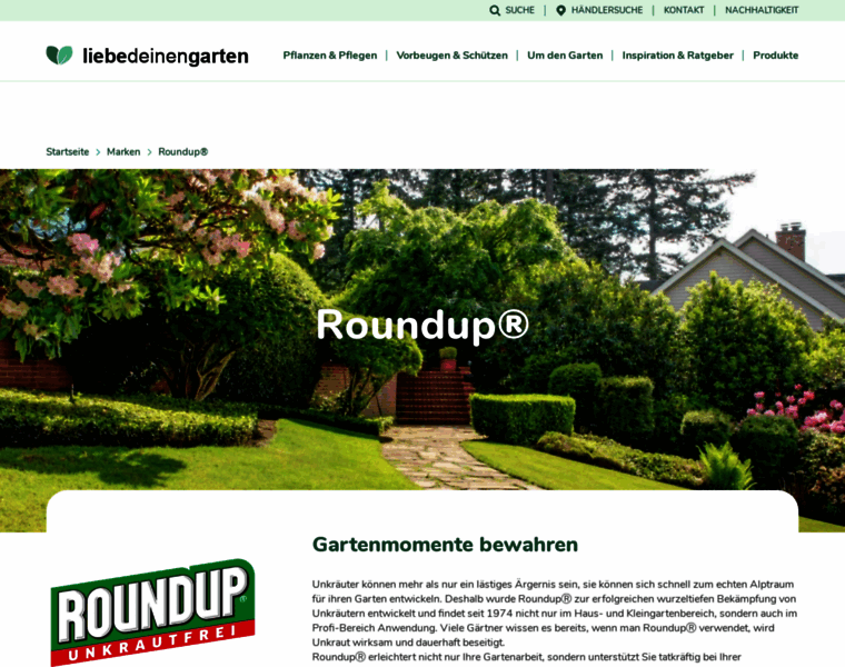 Roundup-garten.at thumbnail
