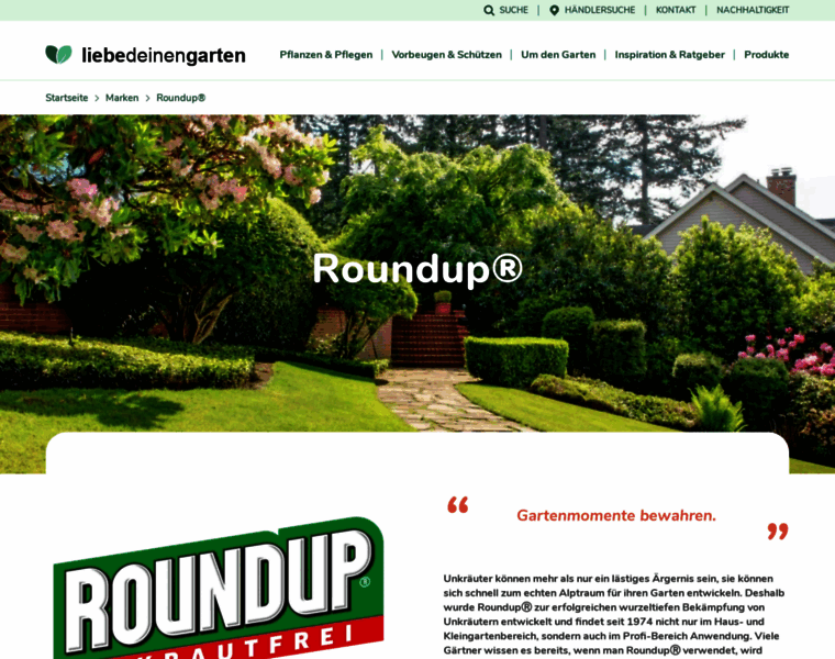 Roundup-garten.de thumbnail