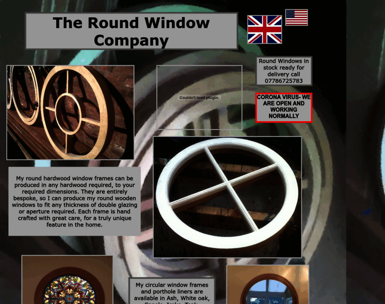 Roundwindowcompany.co.uk thumbnail