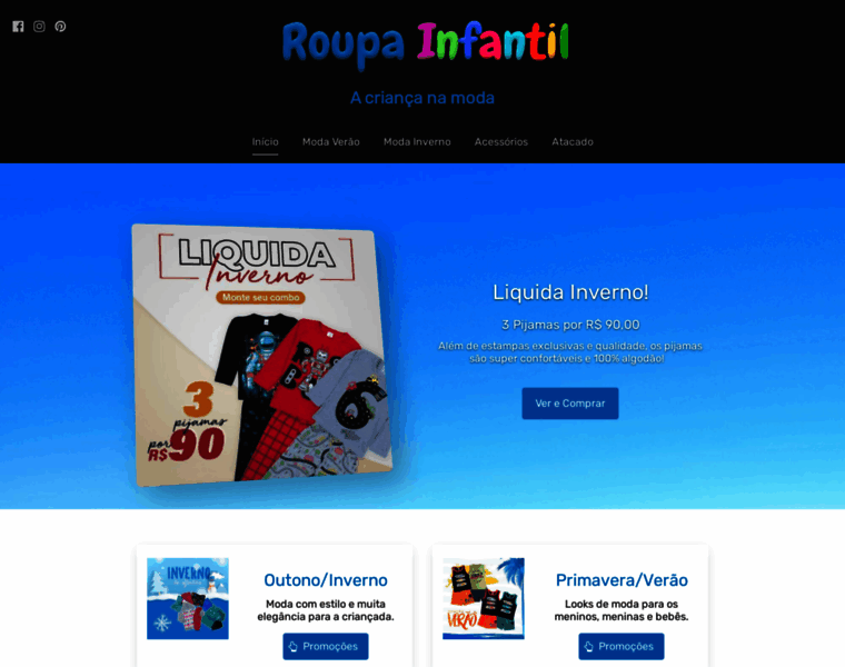 Roupainfantil.com.br thumbnail