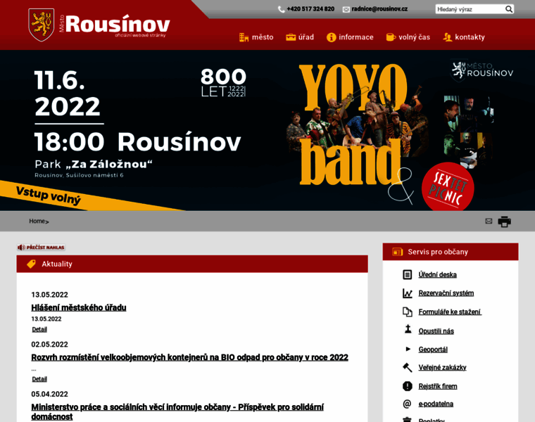 Rousinov.cz thumbnail