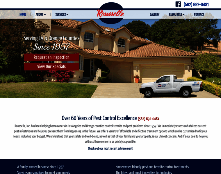 Rousselletermite.com thumbnail