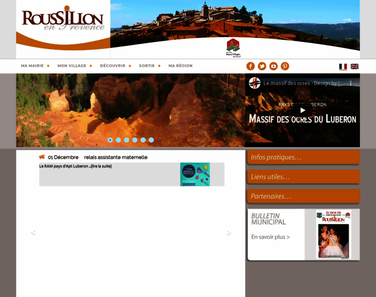 Roussillon-en-provence.fr thumbnail