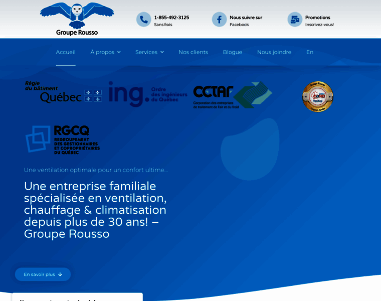 Rousso.ca thumbnail