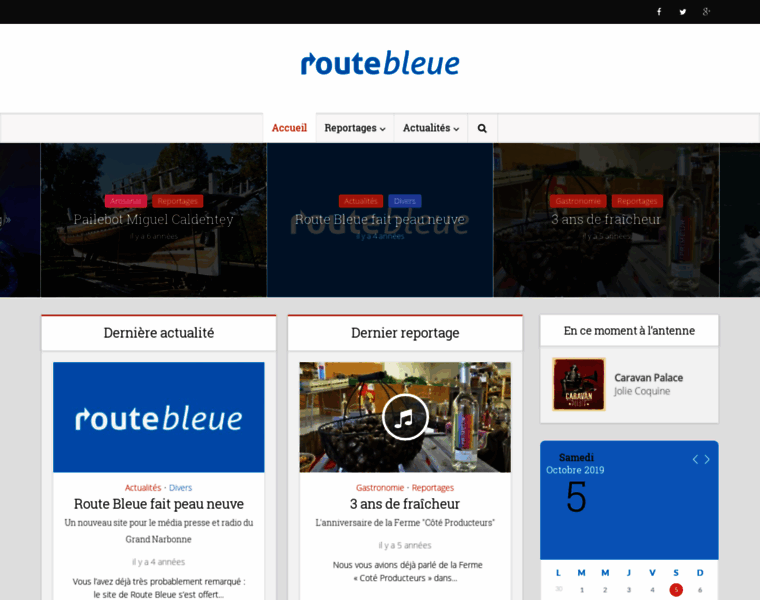 Route-bleue.com thumbnail