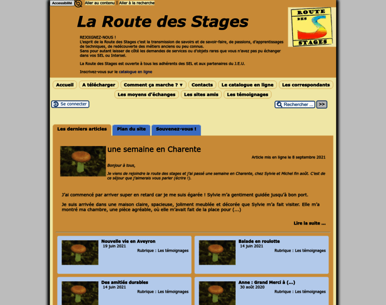 Route-des-stages.org thumbnail